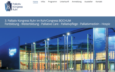 CC care aktiv auf dem 3. Palliativ Kongress Ruhr 2017