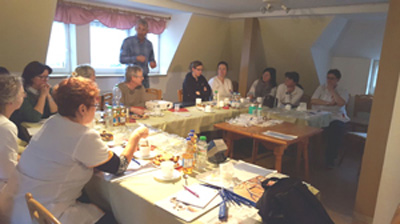 Port- und Pumpenschulung von CC care aktiv in Oberlungwitz