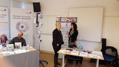 CC care aktiv beim Tag des Sozialarbeiters