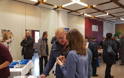 CC care aktiv unterstützte den Patiententag im Klinikum Weiden