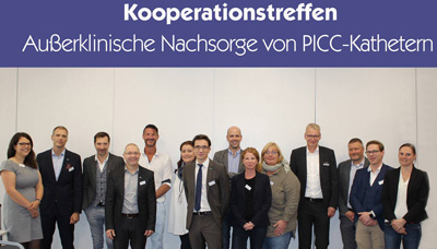 Kooperationstreffen mit Vygon Deutschland