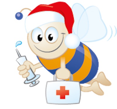 Frohe Weihnachten und einen guten Rutsch!