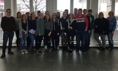 Unternehmensvorstellung in der Berufsschule
