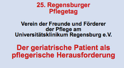 Treffen Sie uns am 27. März in Regensburg