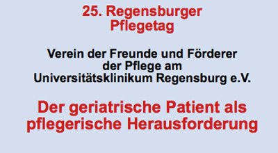 Treffen Sie uns am 27. März in Regensburg