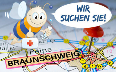 Patientenmanager/in in der Region Braunschweig gesucht