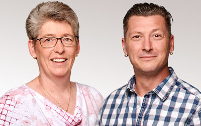 Doppelte Verstärkung für unser Team