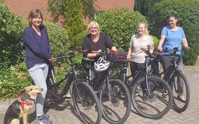 Aktiv ins Büro: mit dem E-Bike zur Arbeit