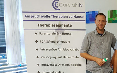Stefan Leißner beim 13. Diabetestag im Klinikum Bayreuth
