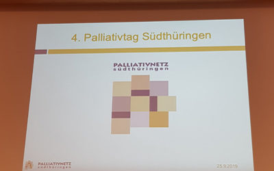 CC care aktiv beim 4. Palliativtag Südthüringen