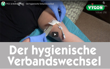 Neues Video zum Thema PICC-Versorgung