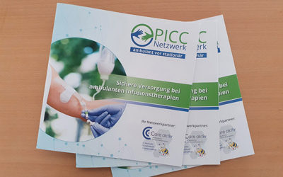 PICC-Broschüre ab sofort bei uns erhältlich