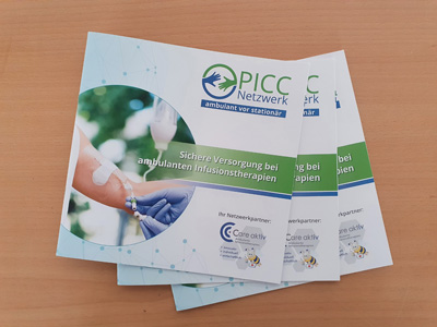 PICC-Broschüre ab sofort bei uns erhältlich