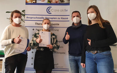 Ausbildung erfolgreich abgeschlossen