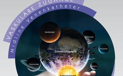 Neue Broschüre „Vaskuläre Zugänge - Midline-Katheter“