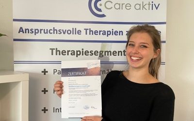 Erfolgreiche Prüfung zur Qualitätsbeauftragten