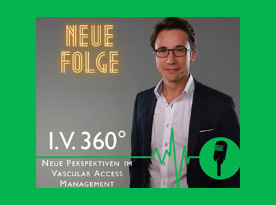 Erste Folge des Podcasts I.V. 360°
