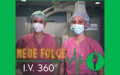 Zweite Folge des Podcasts I.V. 360°