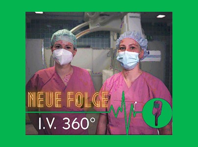 Zweite Folge des Podcasts I.V. 360°