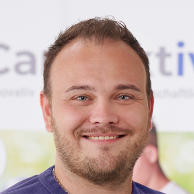 Zusätzliche Unterstützung im Patientenmanagement: Martin Schaefer