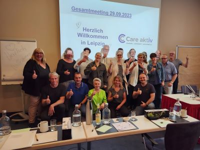 Erfolgreiches Arbeitstreffen in Leipzig