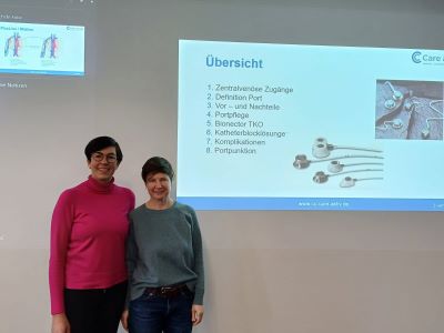 Porteinweisung in Ostercappeln