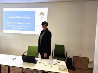 Porteinweisung in Rheine