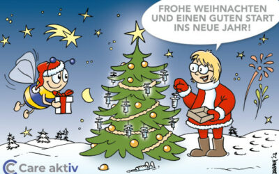 Frohe Weihnachten und einen guten Rutsch ins neue Jahr