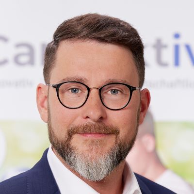 Neue Vertriebsleitung bei CC care aktiv