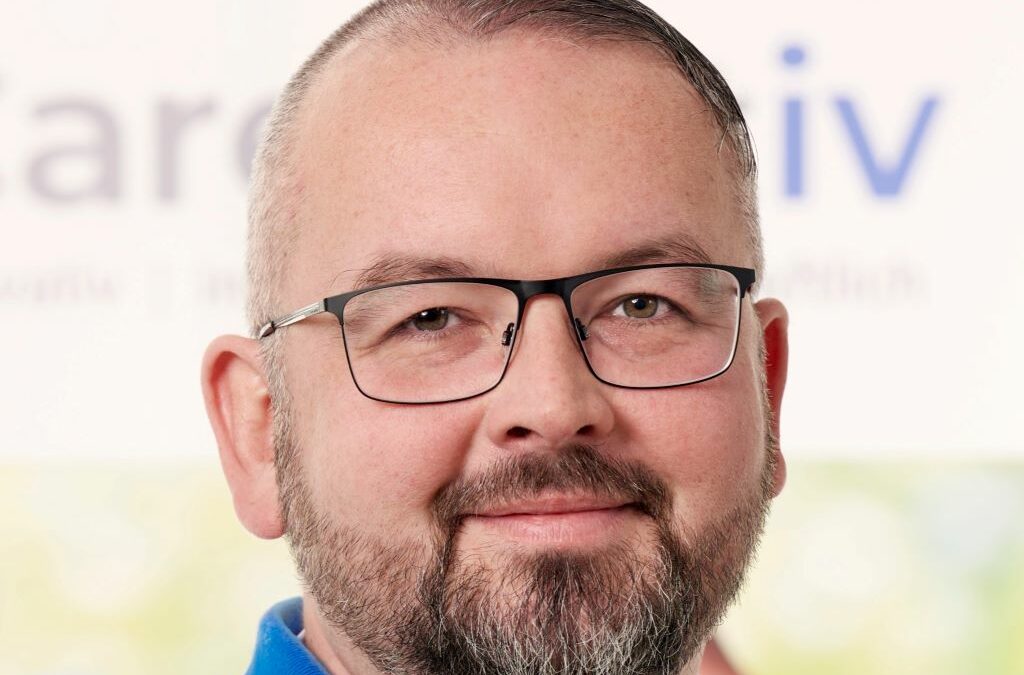 Neuer Patientenmanager bei CC care aktiv
