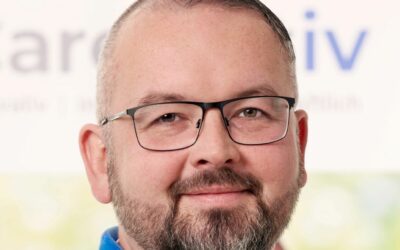 Neuer Patientenmanager bei CC care aktiv