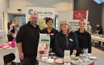 CC care aktiv bei dem Palliativtag in Münster