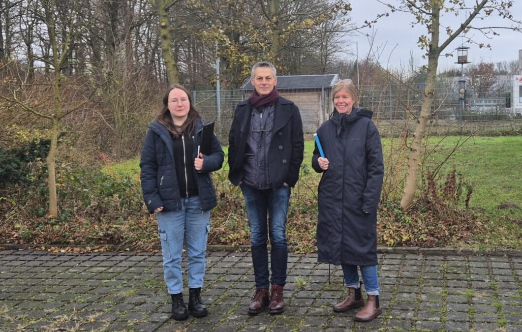 Wir gestalten unser Firmengelände naturnah