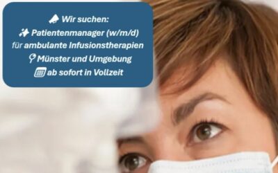 Wir suchen Dich: Patientenmanager in Vollzeit.