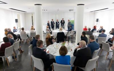 Parlamentarischer Abend bei GewiNet in Hannover