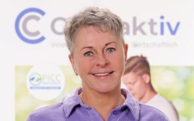 Ebenfalls neu im Team: Karola Wortmann